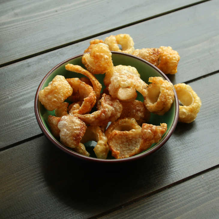 Foodista Recipes, Cooking Tips, and Food News AIP Pork Rinds Recipe
